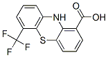 10H-Phenothiazine-1-carboxylic  acid,  6-(trifluoromethyl)- Structure