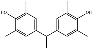 4,4'-(1,1-Ethanediyl)bis(2,6-dimethylphenol) Structure