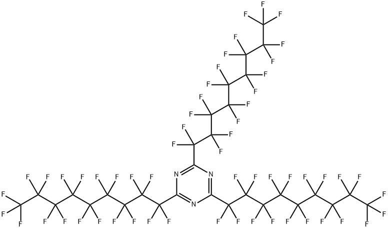 2,4,6-TRIS(PERFLUORONONYL)-S-TRIAZINE|2,4,6-三(七氟丙基)-1,3,5-三嗪