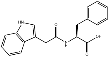 57105-50-7 N-(3-吲哚乙酰基)-L-苯丙氨酸
