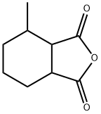hexahydro-3-methylphthalic anhydride Struktur