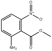 Methyl 2-Amino-6-nitrobenzoate Struktur