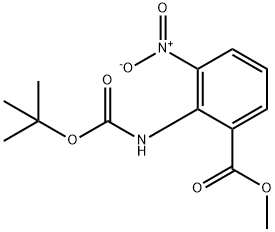 57113-90-3 2-(tert-ブトキシカルボニルアミノ)-3-ニトロ安息香酸メチル