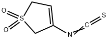 Thiophene, 2,5-dihydro-3-isothiocyanato-, 1,1-dioxide (9CI),571155-23-2,结构式