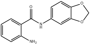 2-氨基-N-1,3-苯并二唑-5-基苯甲酰胺,571158-97-9,结构式