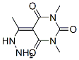571178-29-5 2,4,6(1H,3H,5H)-Pyrimidinetrione, 5-(1-hydrazinoethylidene)-1,3-dimethyl- (9CI)