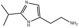 2-(2-ISOPROPYL-1H-IMIDAZOL-4-YL)ETHYLAMINE Structure