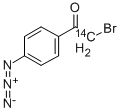 p-Azidophenacyl Bromide-1-14C