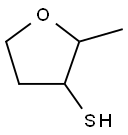 2-甲基四氢呋喃-3-硫醇,57124-87-5,结构式