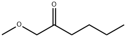 1-methoxyhexan-2-one Structure