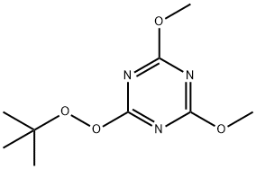 2-(tert-butyldioxy)-4,6-dimethoxy-1,3,5-triazine,57137-33-4,结构式