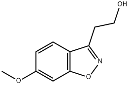 2-(6-METHOXYBENZO[D]ISOXAZOL-3-YL)ETHANOL Struktur