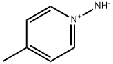 Pyridinium, 1-amino-4-methyl-, inner salt (9CI) Structure