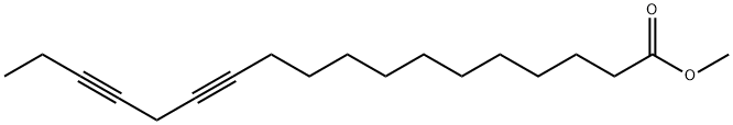 12,15-Octadecadiynoic acid methyl ester Structure