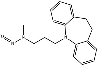 N-nitrosodesipramine Struktur
