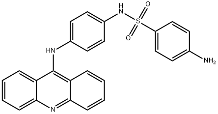 57164-91-7 N-[4-[(Acridine-9-yl)amino]phenyl]-4-aminobenzenesulfonamide