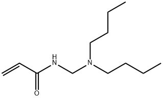 N-[(dibutylamino)methyl]acrylamide Structure