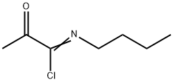 Propanimidoyl  chloride,  N-butyl-2-oxo-,57182-30-6,结构式