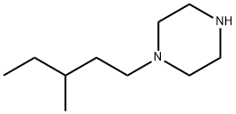 57184-45-9 Piperazine, 1-(3-methylpentyl)- (9CI)