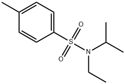 N-Ethyl-4-methyl-N-(1-methylethyl)benzenesulfonamide Structure