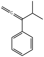 (1-ISOPROPYL-PROPA-1,2-DIENYL)-BENZENE Structure
