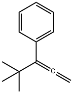 (1-TERT-BUTYL-PROPA-1,2-DIENYL)-BENZENE Structure