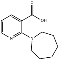 2-AZEPAN-1-YL-NICOTINIC ACID Struktur