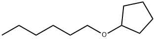 Cyclopentane, (hexyloxy)- (9CI) 结构式
