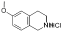 57196-62-0 6-メトキシ-1,2,3,4-テトラヒドロイソキノリン塩酸塩