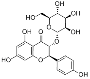 黄杞苷 结构式