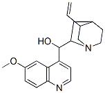 (8alpha,9S)-6'-methoxycinchonan-9-ol 结构式
