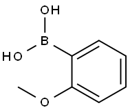 2-甲氧基苯基硼酸,5720-06-9,结构式