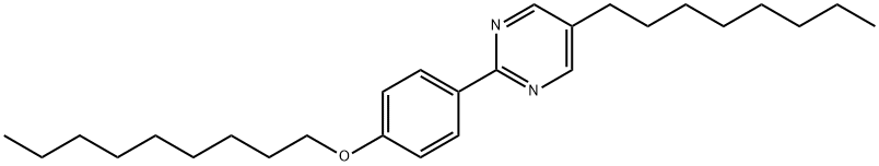 2-[4-(Nonyloxy)-phenyl]-5-octylpyrimidine 结构式