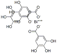 bismuth(3+) gallate Structure