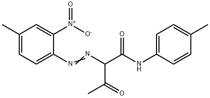 57206-92-5 2-[(4-methyl-2-nitrophenyl)azo]-3-oxo-N-(p-tolyl)butyramide