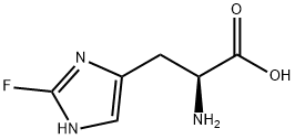 2-FLUOROHISTIDINE Structure