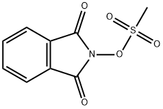 2-methylsulfonyloxyisoindole-1,3-dione Structure