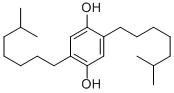 2,5-二异辛基对苯二酚,57214-69-4,结构式