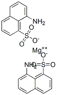 magnesium 8-aminonaphthalene-1-sulphonate Structure