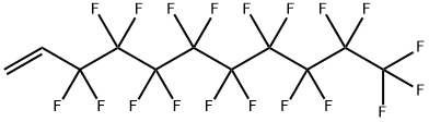 1H,1H,2H-PERFLUOROUNDEC-1-ENE Struktur