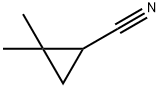 2,2-Dimethylcyclopropyl cyanide Structure