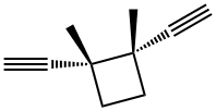 Cyclobutane, 1,2-diethynyl-1,2-dimethyl-, cis- (9CI)|