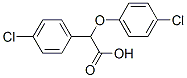 2-(4-chlorophenoxy)-2-(4-chlorophenyl)acetic acid|