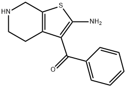 Methanone, (2-amino-4,5,6,7-tetrahydrothieno[2,3-c]pyridin-3-yl)phenyl- (9CI)|