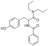 N-Benzoyl-DL-tyrosil-N',N'-dipropylamide price.