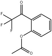 2'-ACETOXY-2,2,2-TRIFLUOROACETOPHENONE Structure