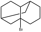 1,6-Methanonaphthalene, 1-broModecahydro-,57234-52-3,结构式