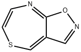 Isoxazolo[5,4-e][1,4]thiazepine (9CI) Struktur
