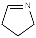 3,4-二氢-2H-吡咯, 5724-81-2, 结构式