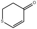 4H-Thiopyran-4-one, 2,3-dihydro- Structure